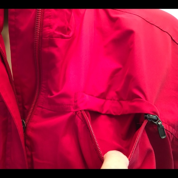 Glen Echo XL Short Sleeve Red Golf Jacket - Picture 5 of 15